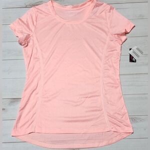 Zone Pro Peach Active Tee Small - New With Tags